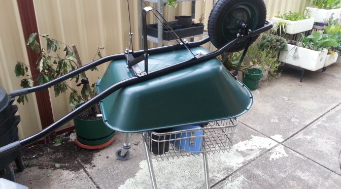 John’s Garden Reno 1: The Wheel Barrow!